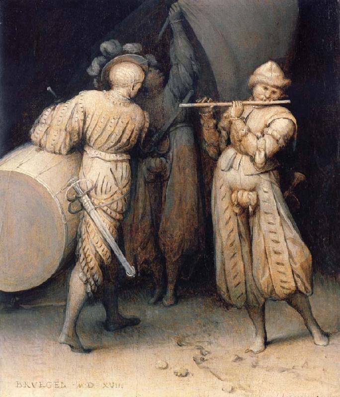 Pieter Bruegel The three soldiers